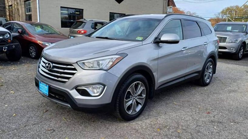 HYUNDAI SANTA FE 2014 KM8SNDHF2EU038271 image